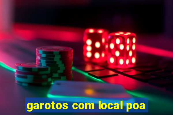 garotos com local poa